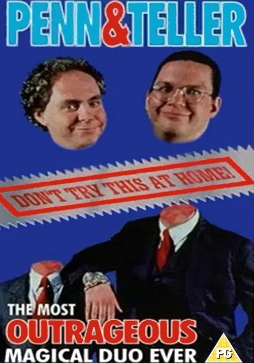 Don't Try This at Home! movie poster