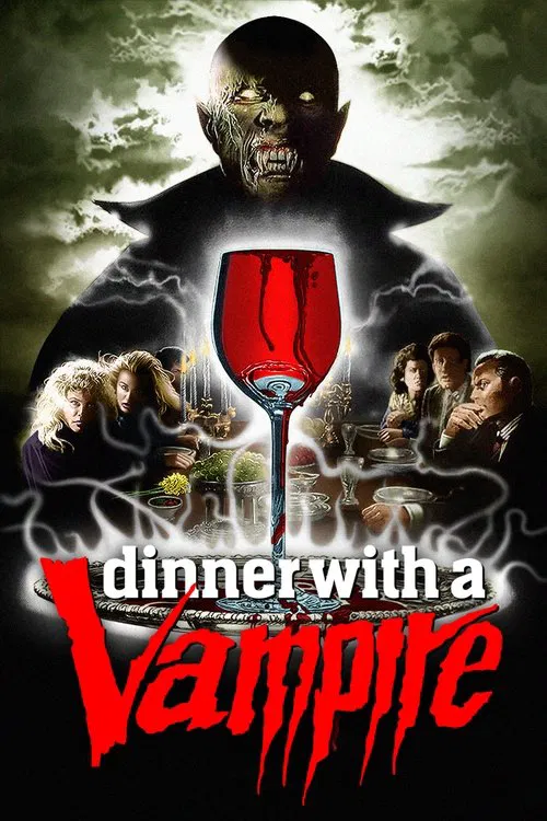 Dinner with a Vampire movie poster