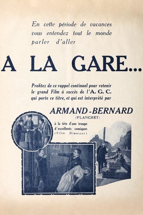 À la gare... movie poster