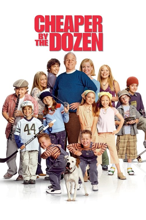 Cheaper by the Dozen movie poster