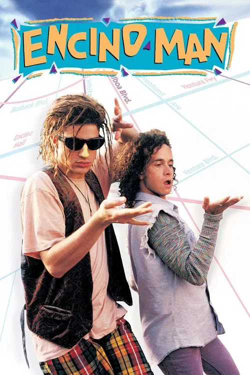Encino Man movie poster