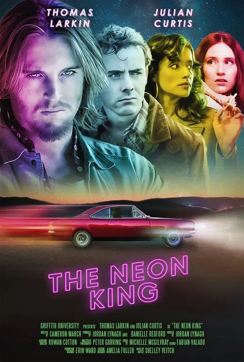 The Neon King movie poster