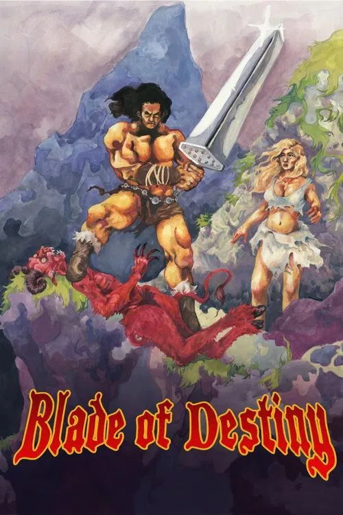 Poster do filme Blade of Destiny