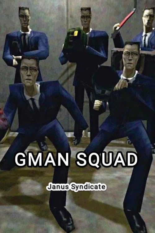 Poster da série Gman Squad