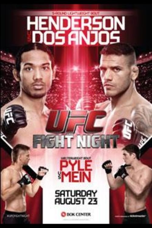 UFC Fight Night 49: Henderson vs. Dos Anjos movie poster