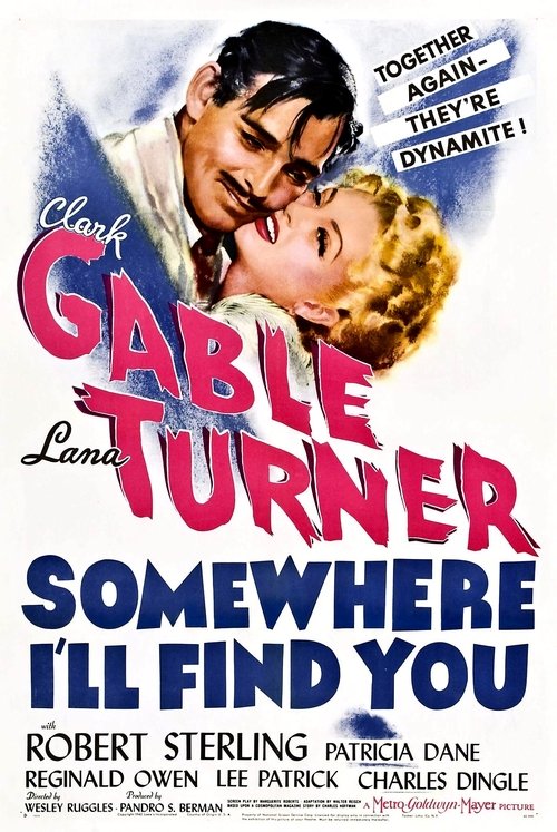 Somewhere I'll Find You movie poster