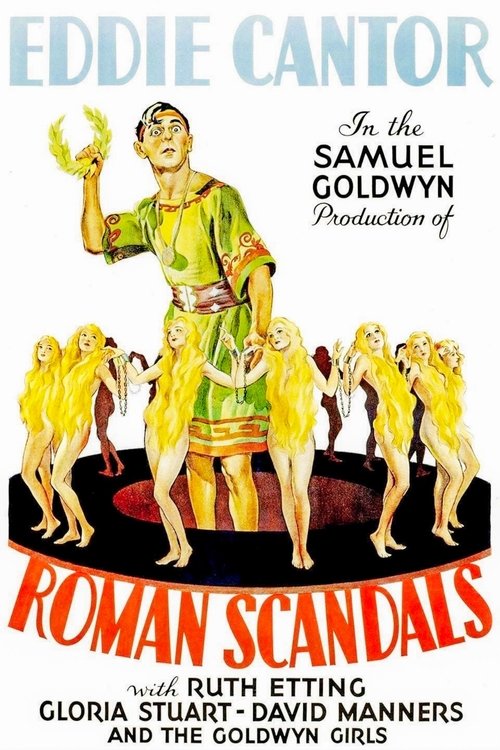 Roman Scandals movie poster