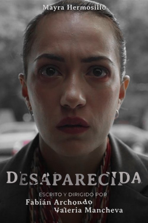 Desaparecida movie poster