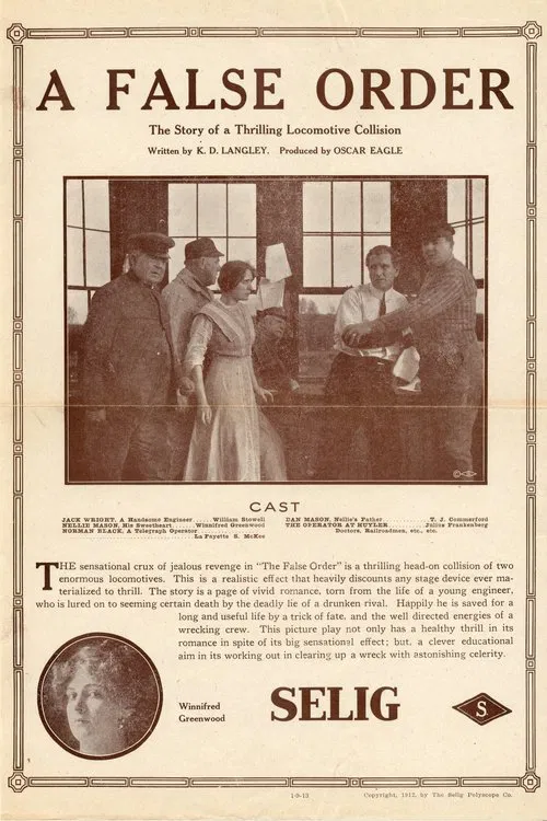 The False Order movie poster