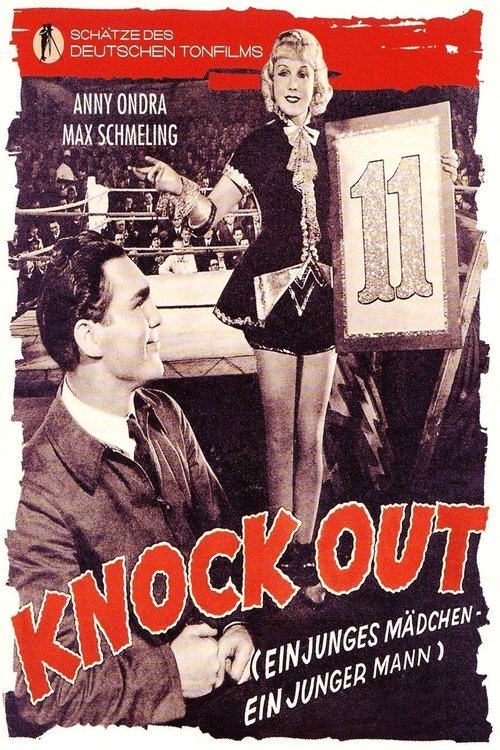 Knockout – Ein junges Mädchen, ein junger Mann movie poster
