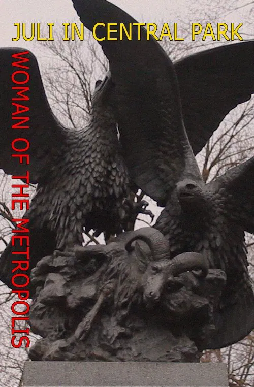 Woman of the Metropolis/Juli in Central Park movie poster