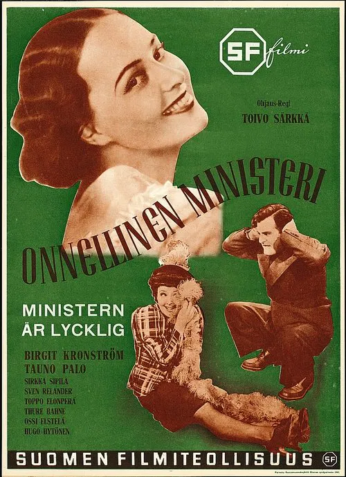 Onnellinen ministeri movie poster