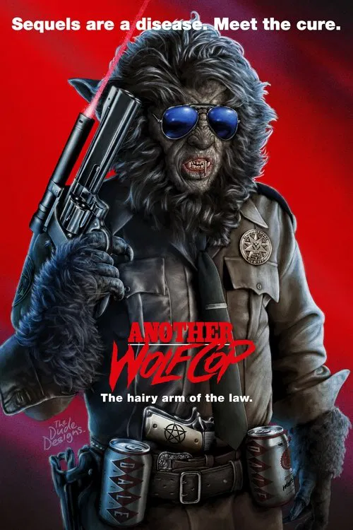 Another WolfCop movie poster