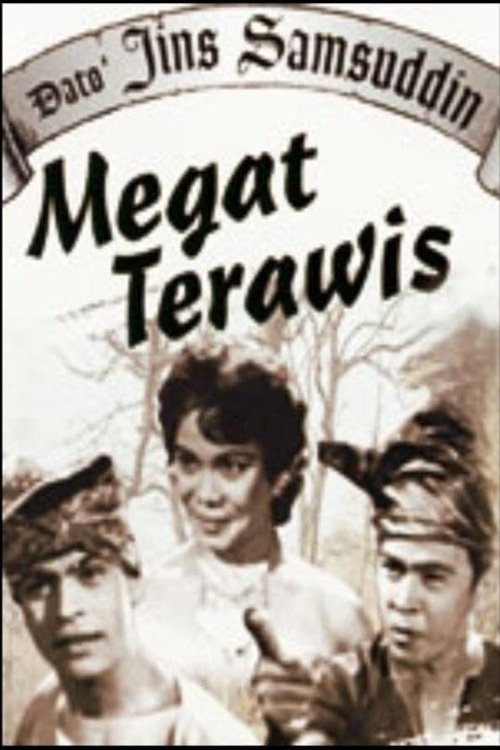 Megat Terawis movie poster