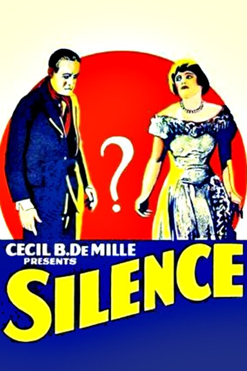 Silence movie poster