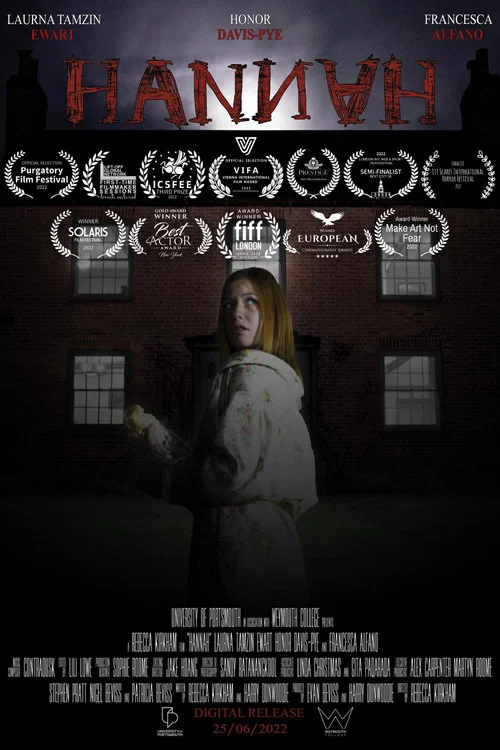 Hannah movie poster