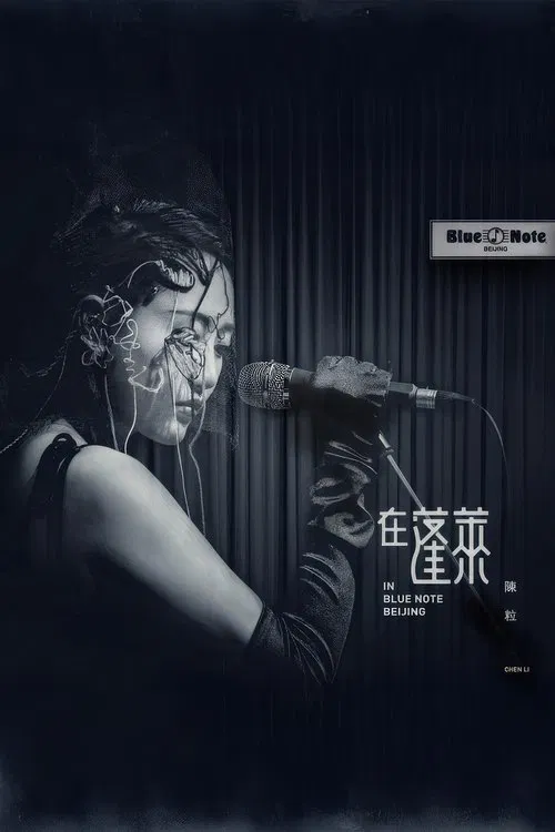 陈粒 2017 "在蓬莱" 北京演唱会 movie poster