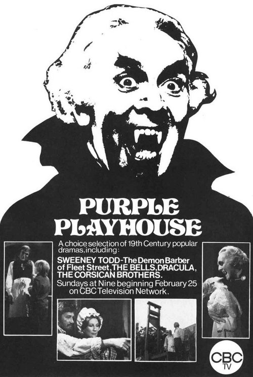 Purple Playhouse tv show poster