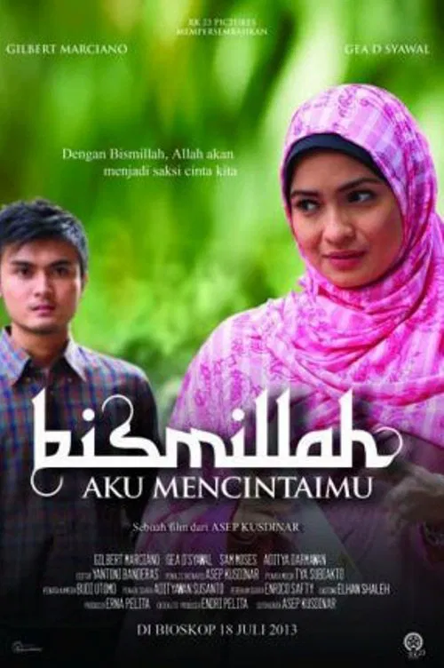 Bismillah Aku Mencintaimu movie poster