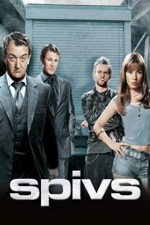 Spivs movie poster