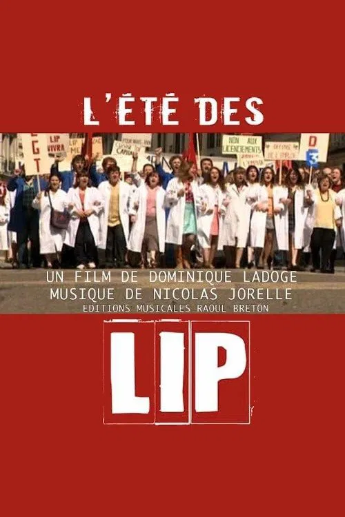 L'été des Lip movie poster