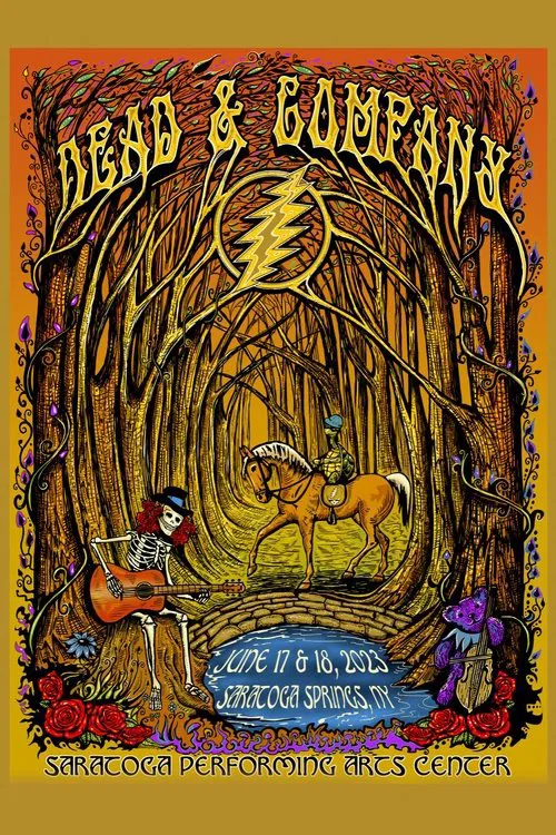 Poster do filme Dead & Company: 2023-06-17 Saratoga Performing Arts Center, Saratoga Springs, NY, USA