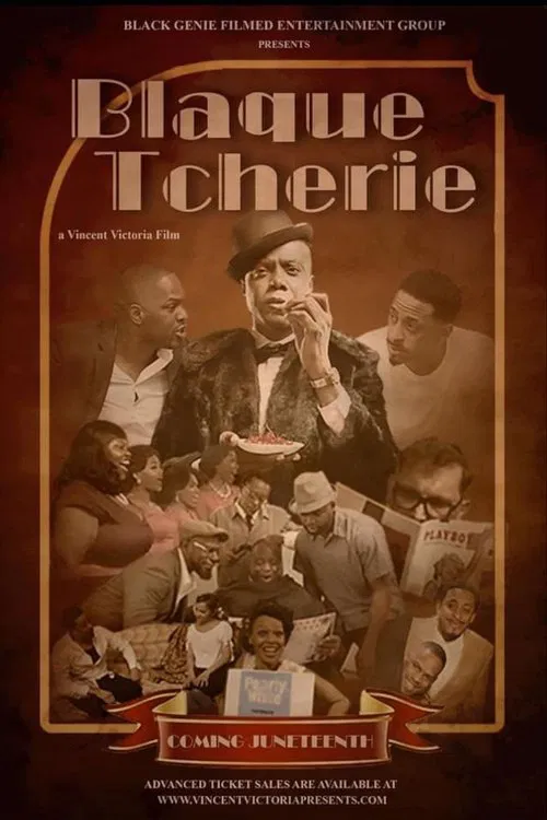 Blaque Tcherie: The Beginning of the African American Pin Up Girl movie poster