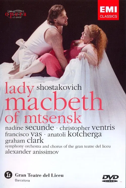 Lady Macbeth of Mtsensk movie poster