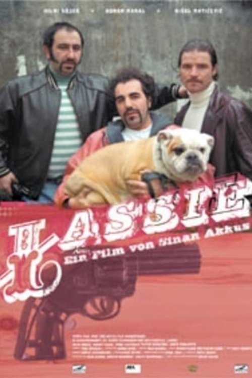 Lassie movie poster