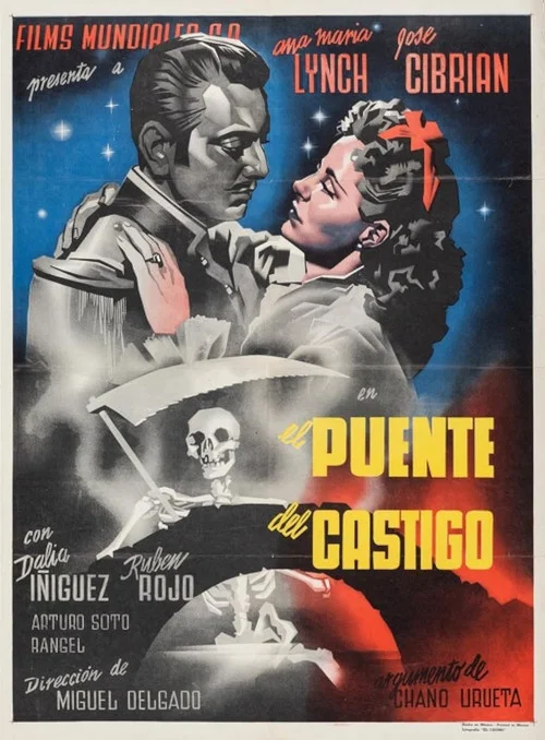 El puente del castigo movie poster