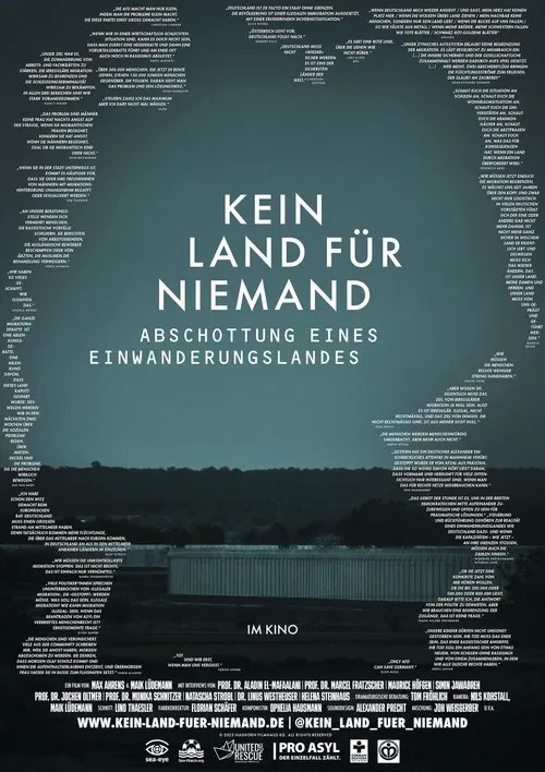 Poster do filme Kein Land für Niemand - Abschottung eines Einwanderungslandes
