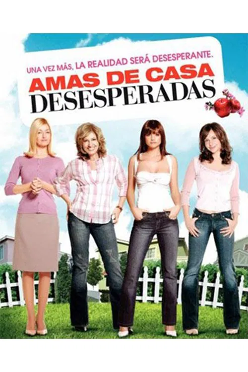 Desperate Housewives tv show poster