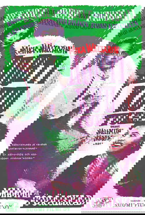 Huhtikuu tulee movie poster