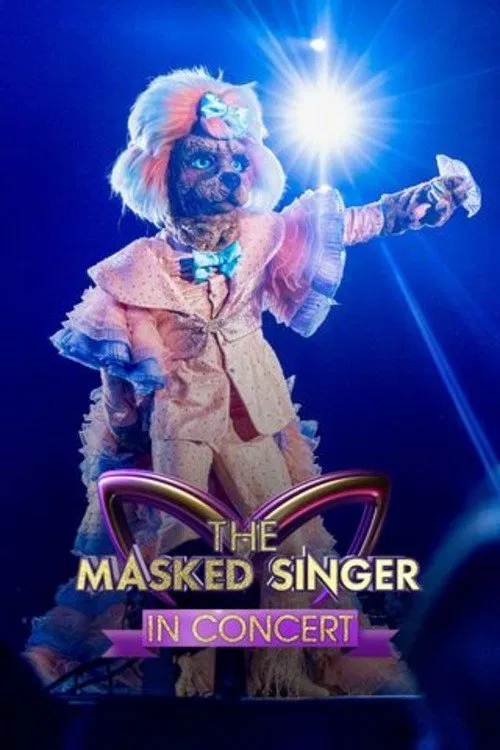 The Masked Singer in concert movie poster