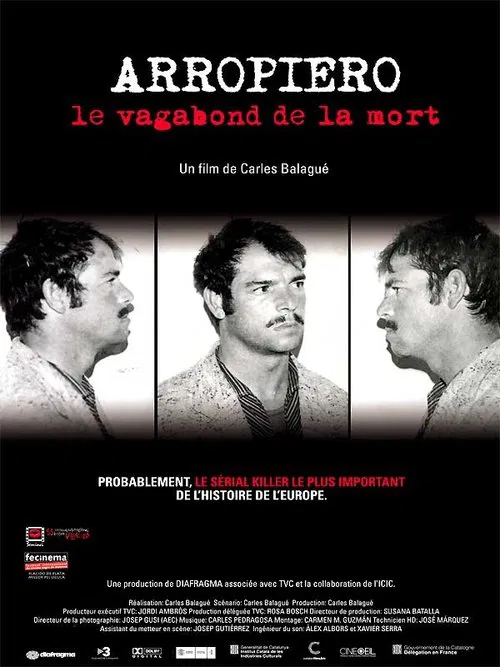 Arropiero, el vagabund de la mort movie poster
