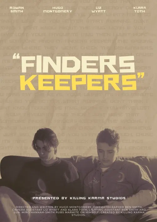 Finders Keepers movie poster