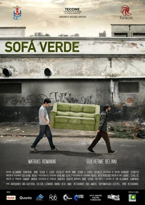 Poster do filme Sofá Verde