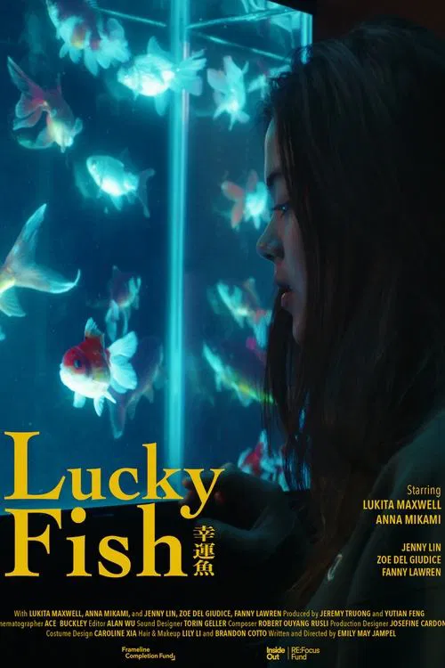 Lucky Fish movie poster