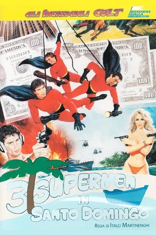 3 Supermen in Santo Domingo movie poster