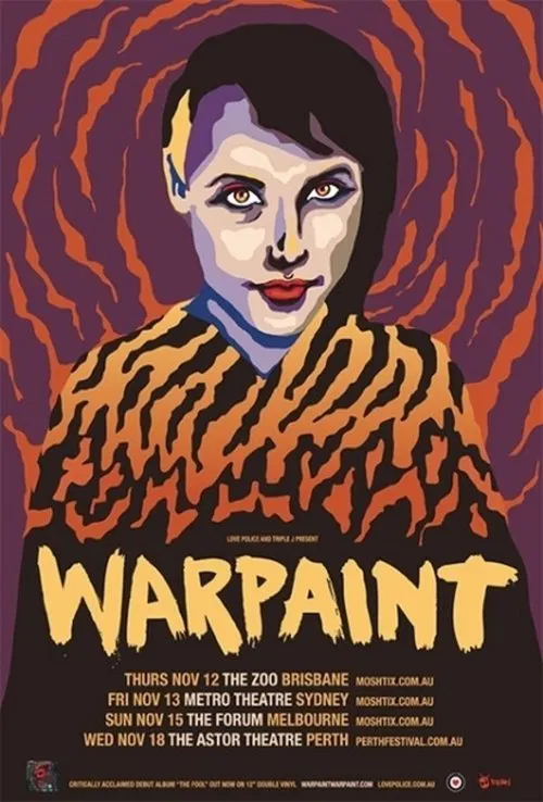 Warpaint movie poster