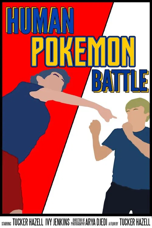 Human Pokémon Battle movie poster