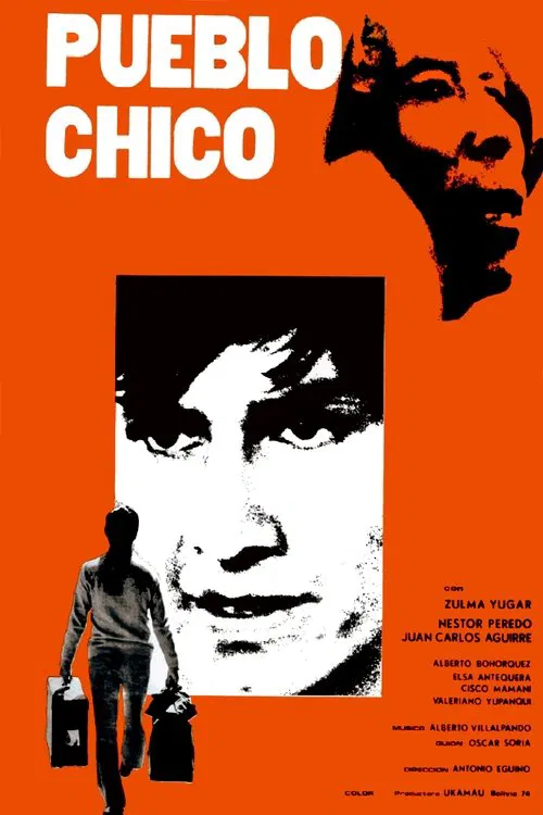 Pueblo chico movie poster