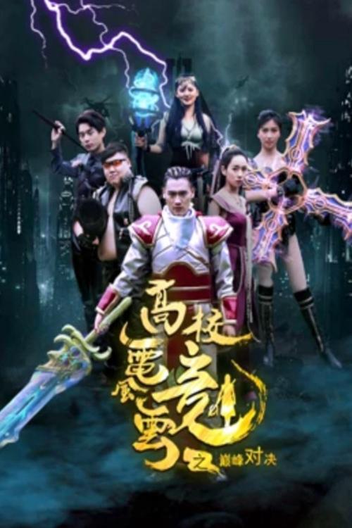 University Cyber Games movie poster