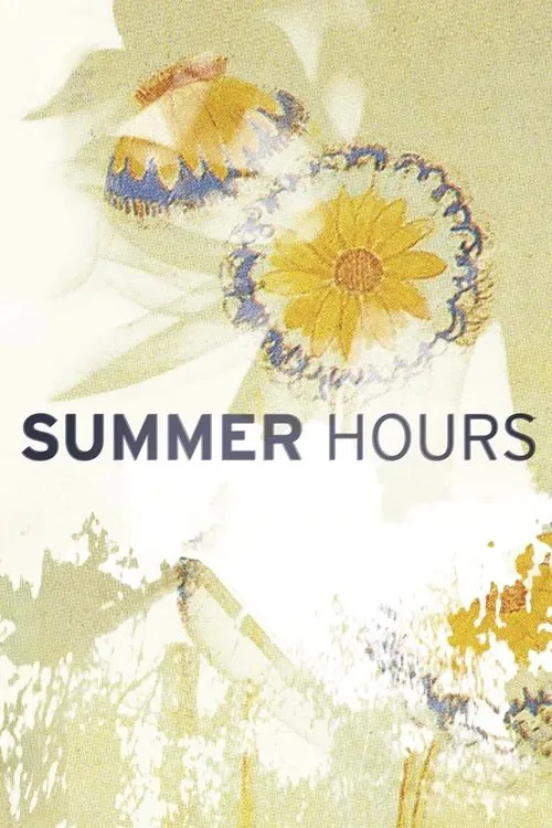 Summer Hours movie poster