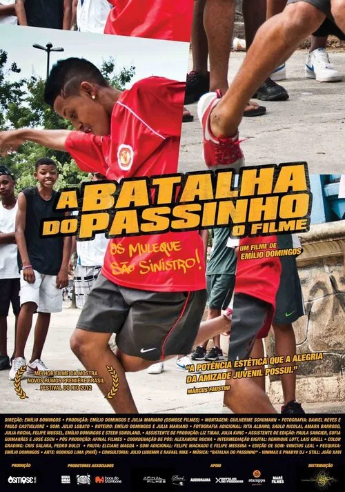 A Batalha do Passinho movie poster