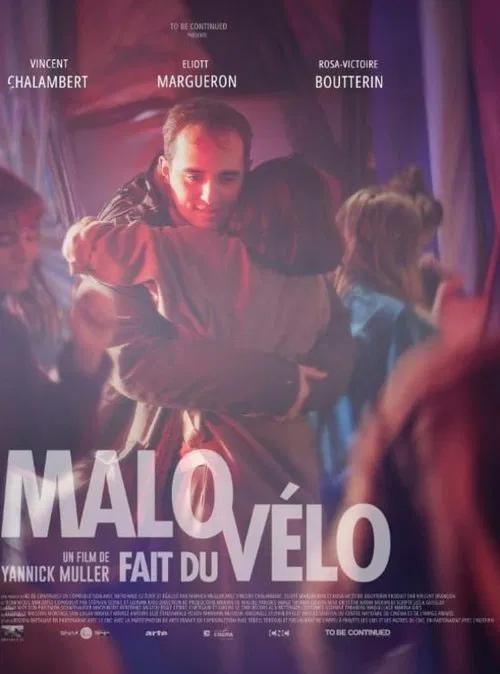 Malo fait du vélo movie poster