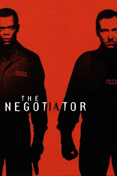 The Negotiator movie poster