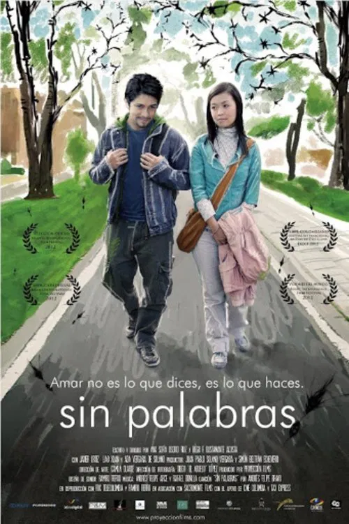 Sin Palabras movie poster