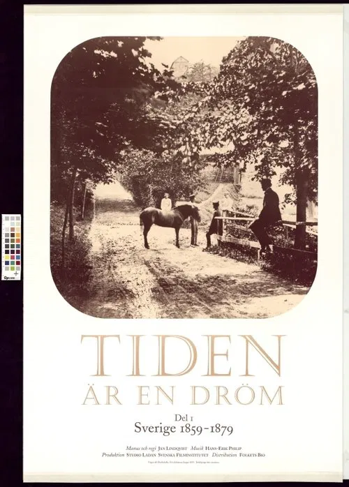 Time Is a Dream: Part 1 Sweden 1859-1879 movie poster