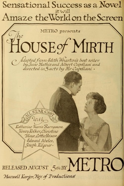 The House of Mirth movie poster